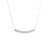 Fine silver jewellery, silver necklace, Pendant necklace, Hypoallergenic, Tarnish-free, zoomed in detailed of the silver pendant necklace with a white background